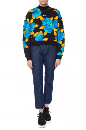 Patterned sweatshirt, zdjęcie 2 Patterned sweatshirt od MSGM